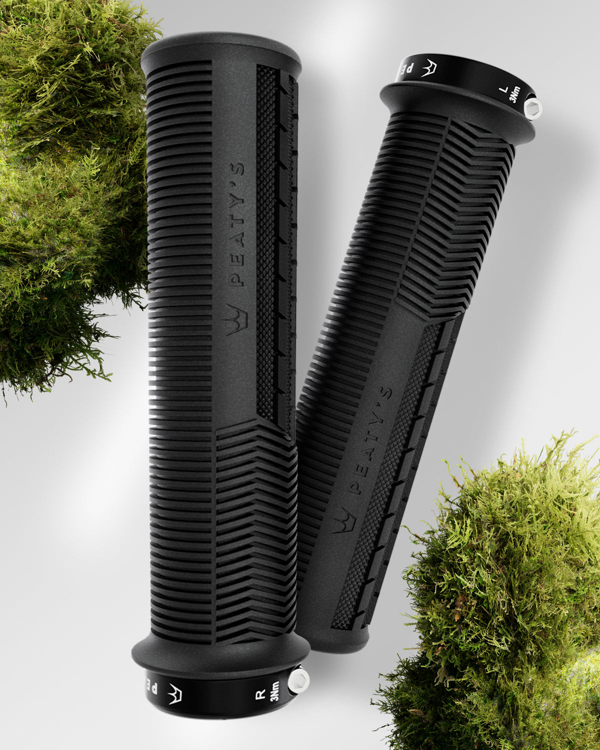 Peaty's Monarch Grips - Mushroom