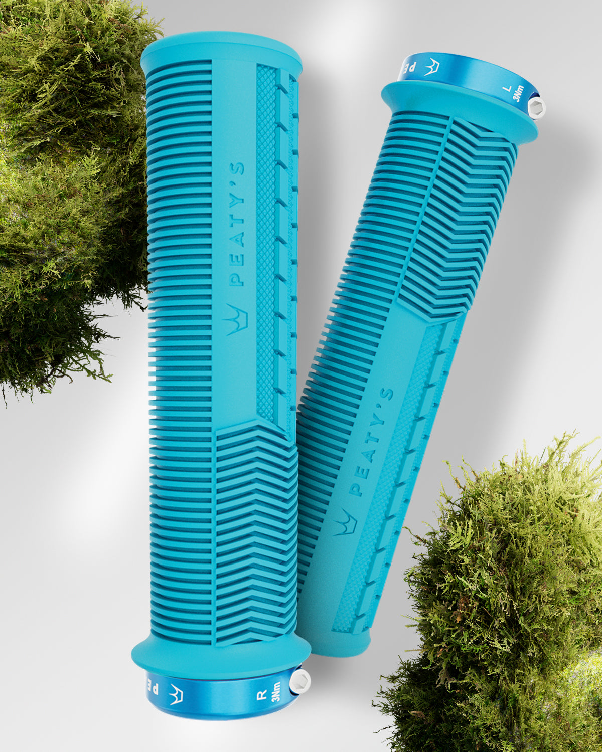 Peaty's Monarch Grips - Mushroom