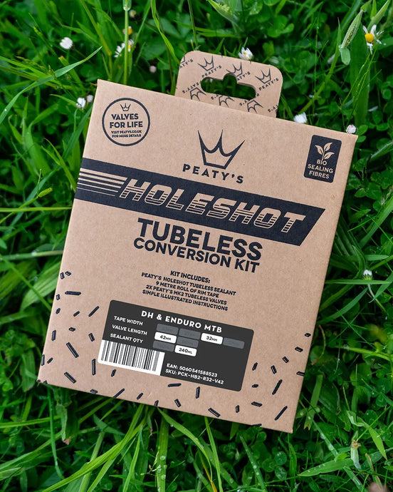 Holeshot Tubeless Conversion Kit