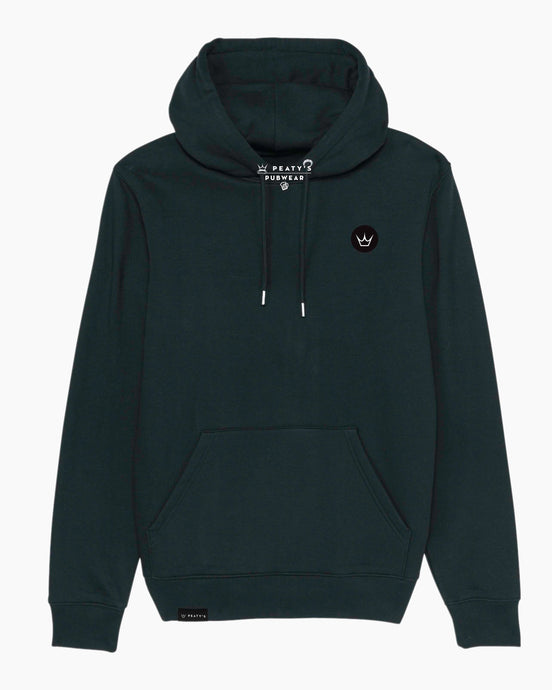 Peaty's AW24 PubWear Hoody - Embroidered Crown