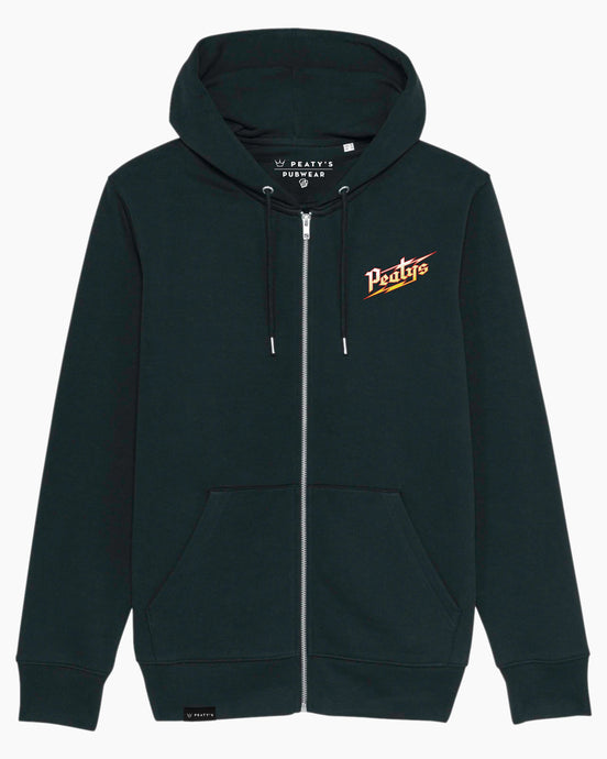 Peaty's AW24 PubWear Zip Hoody - Lightning