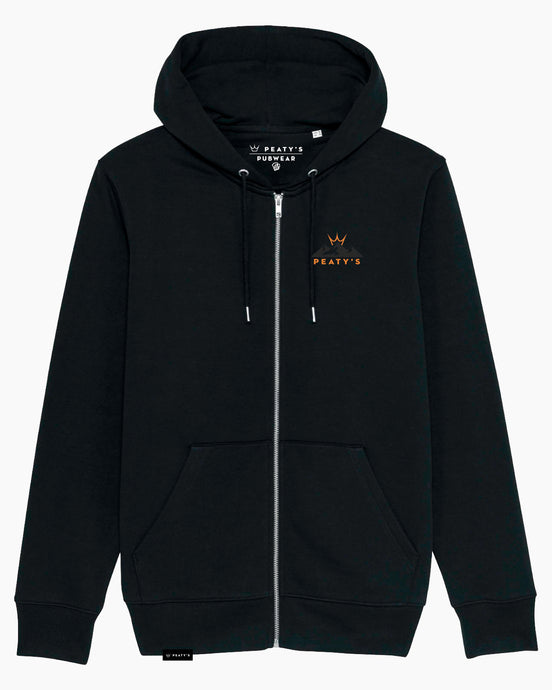 Peaty's AW24 PubWear Zip Hoody - Three Peaks