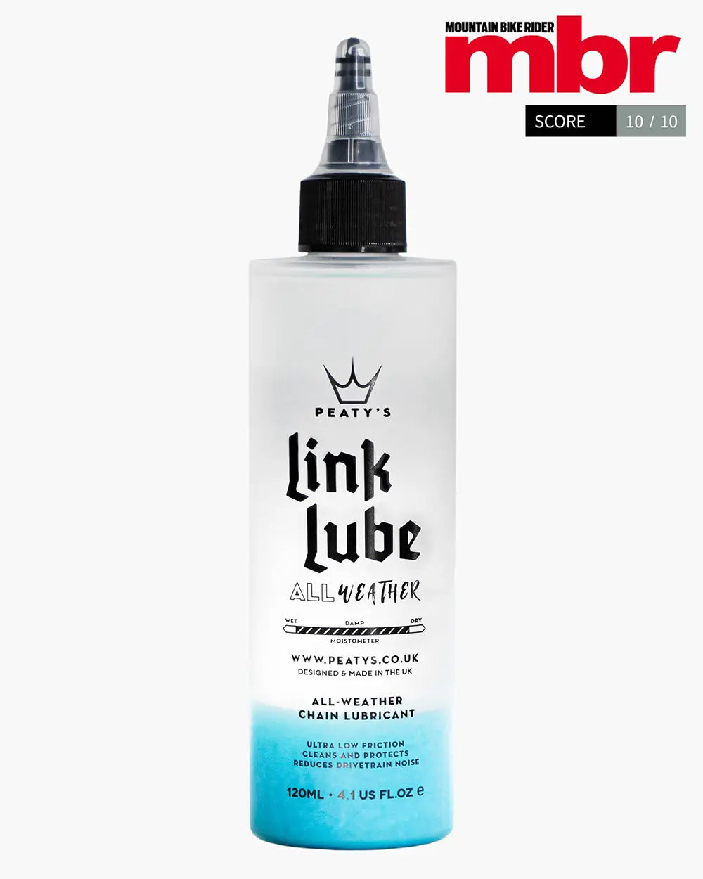 LinkLube All Weather Chain Lube Peaty s