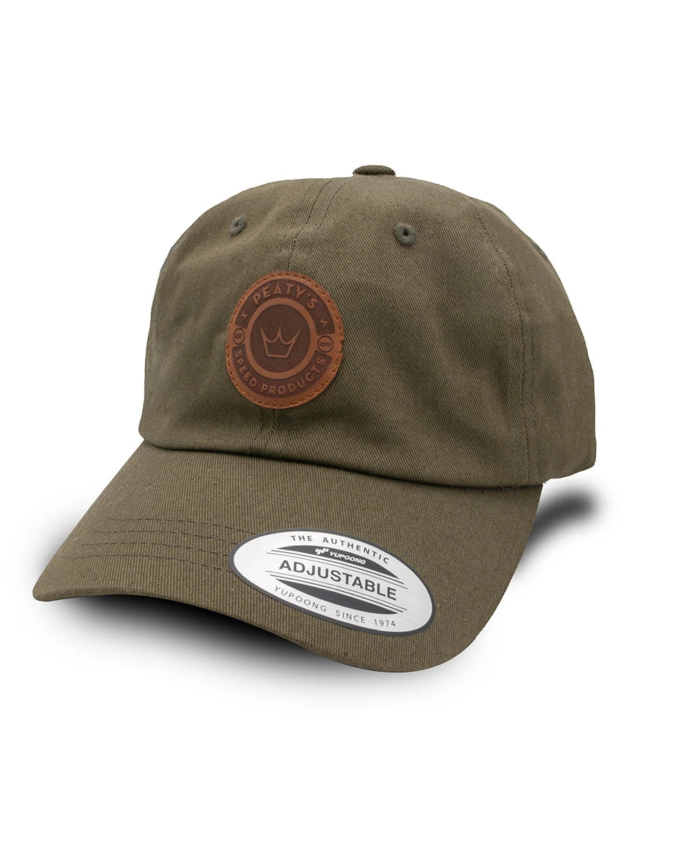 PWA MICRO CHECK 6PANEL CAP YELLOW（L）