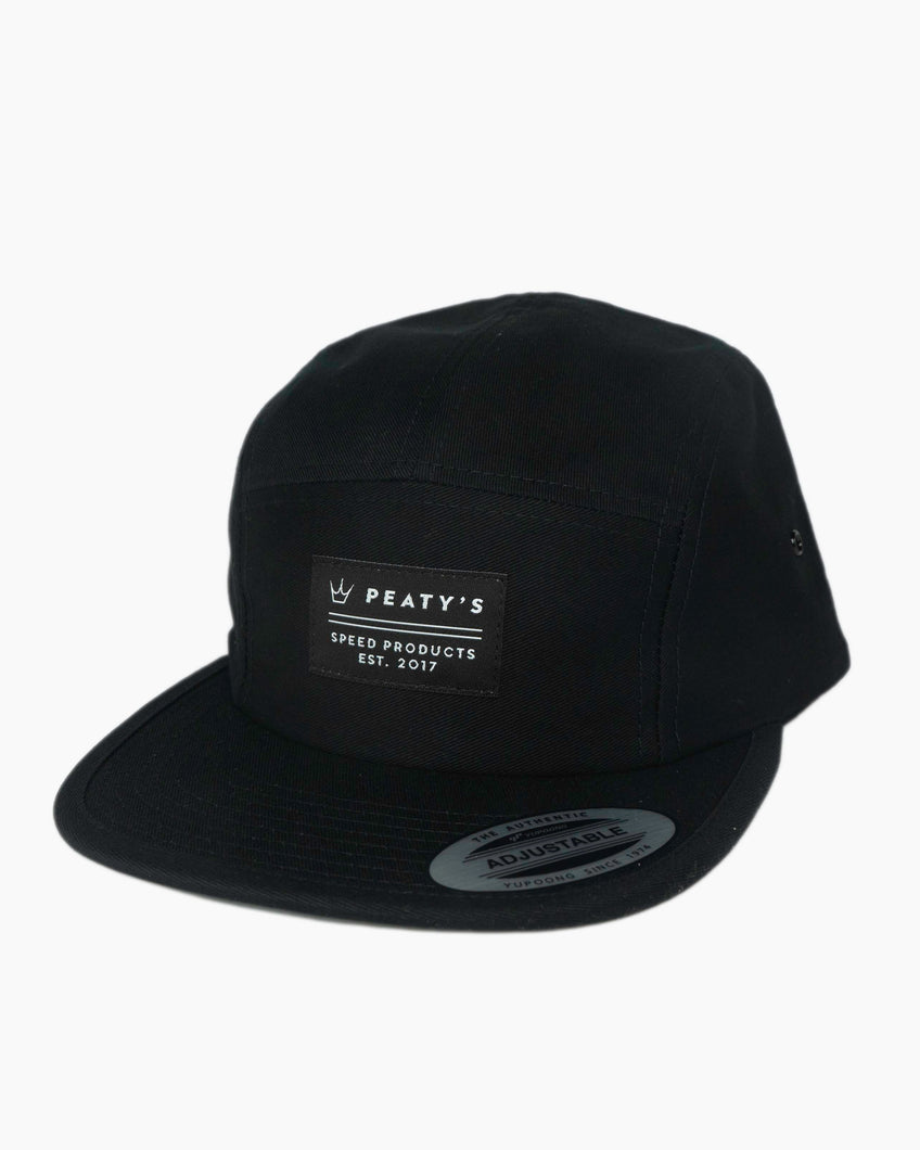 Peaty's AW24 PubWear 5 Panel Cap - Speed Products
