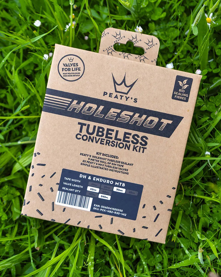 Holeshot Tubeless Conversion Kit