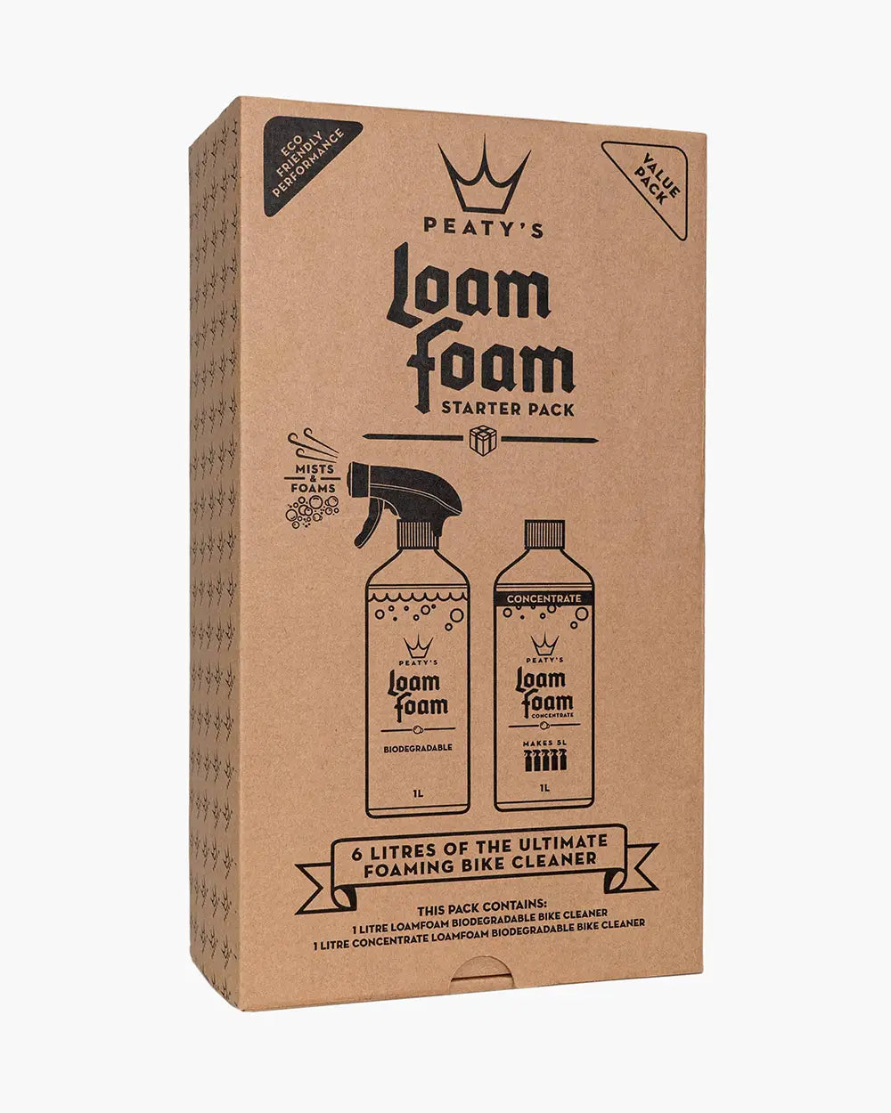 LoamFoam Starter Pack packaging