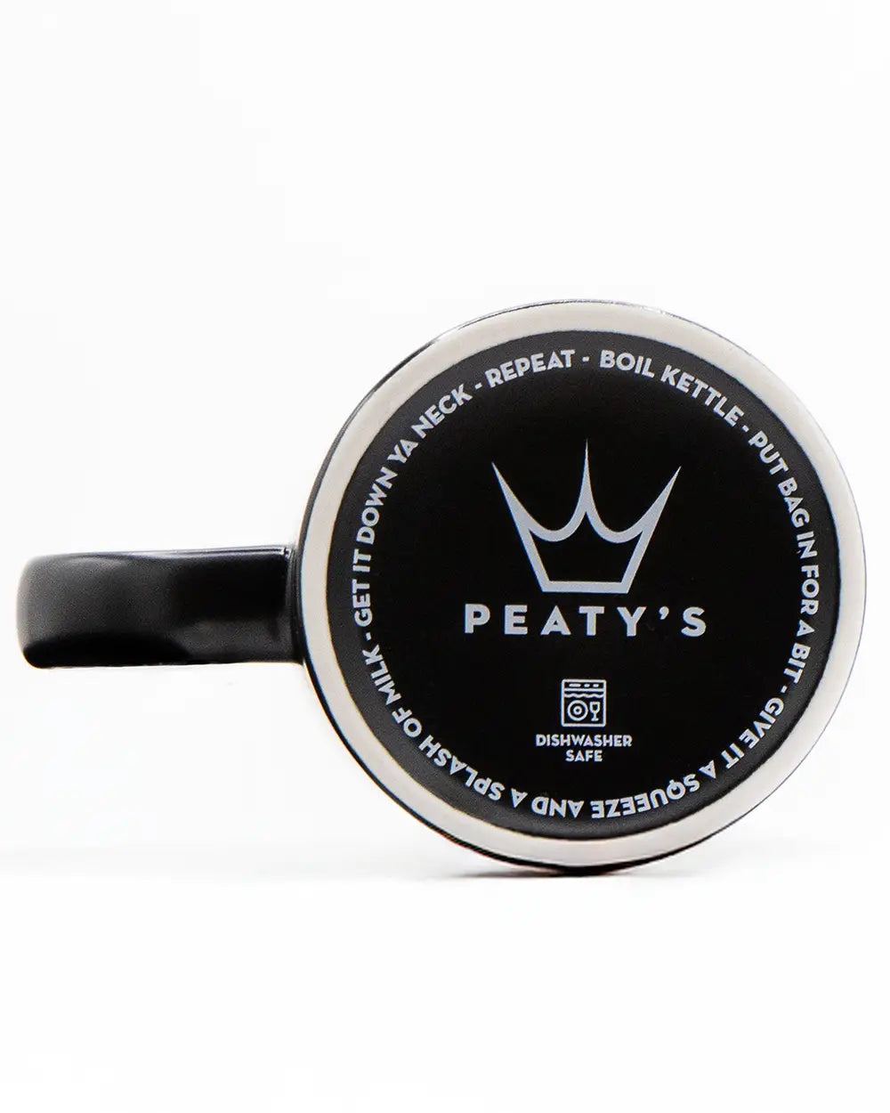Peaty's Coffee Mug Bottom detail