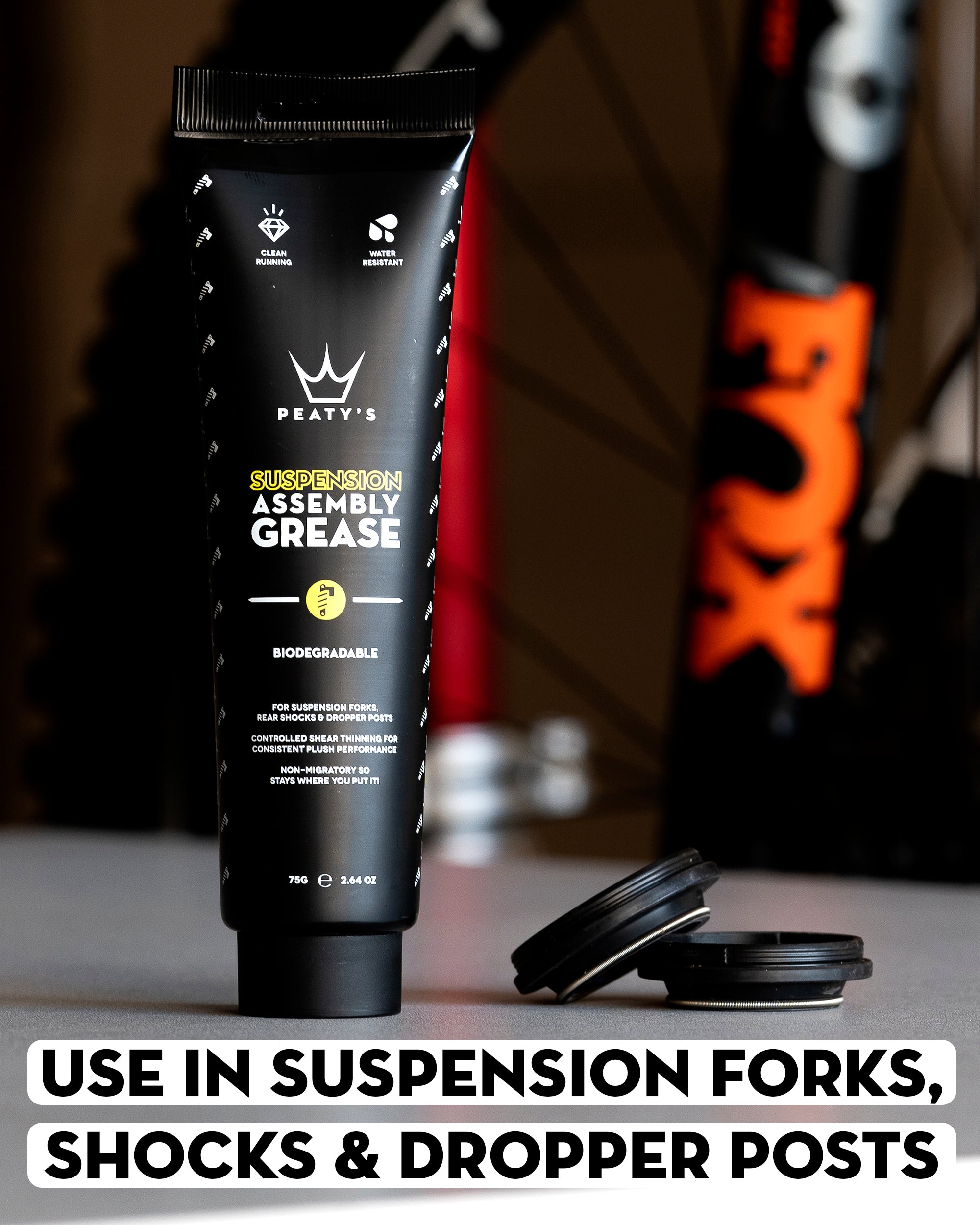 Bike 2024 suspension grease