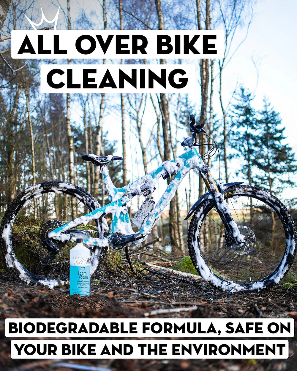 Dirt spray mtb hotsell