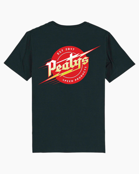 Peaty's AW24 PubWear Tee - Lightning