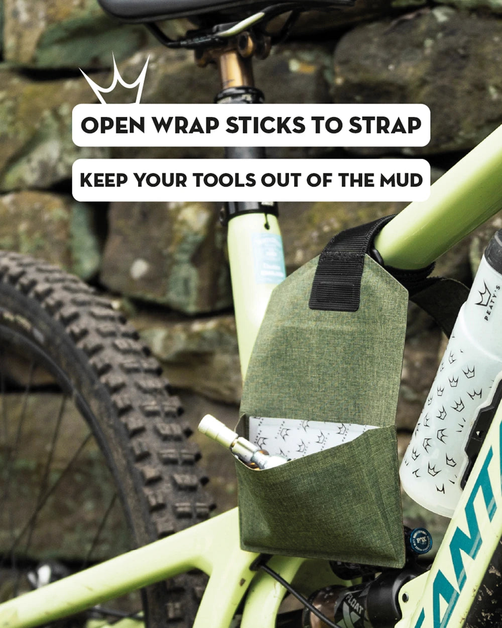 Peaty s HoldFast Trail Tool Wrap