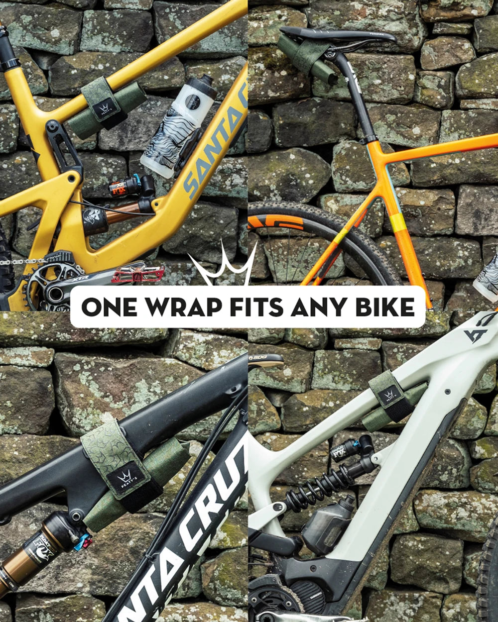 Mountain bike wraps sale
