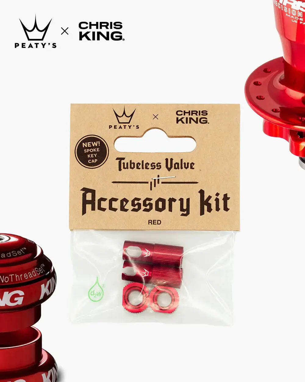 Peaty's Tubeless Valve accessory kit