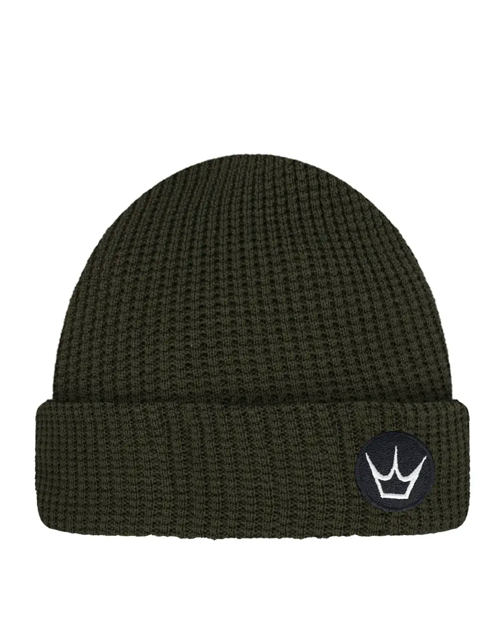 Peaty's Merino Beanie in Khaki