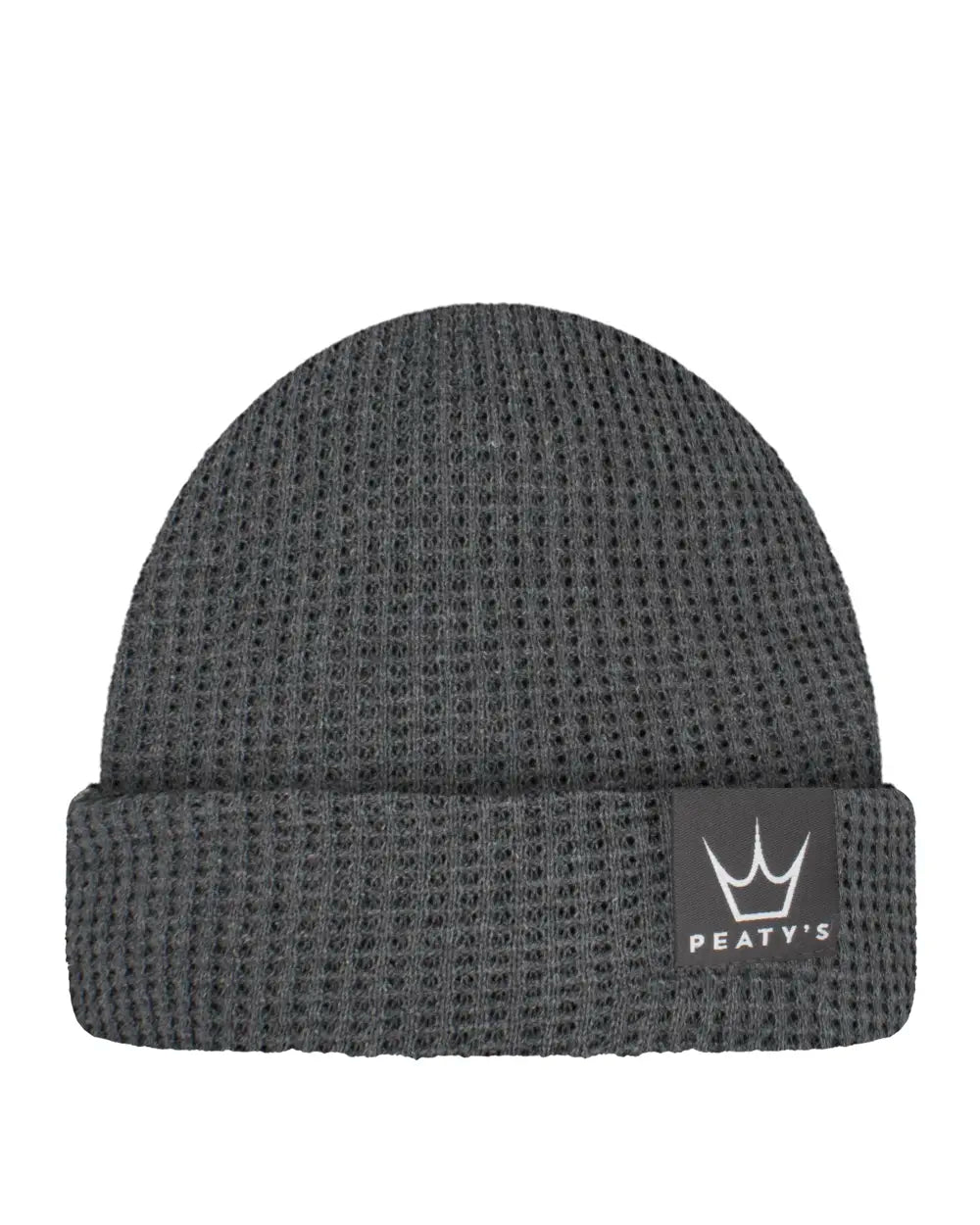 Peaty's Recycled Beanie in Grey