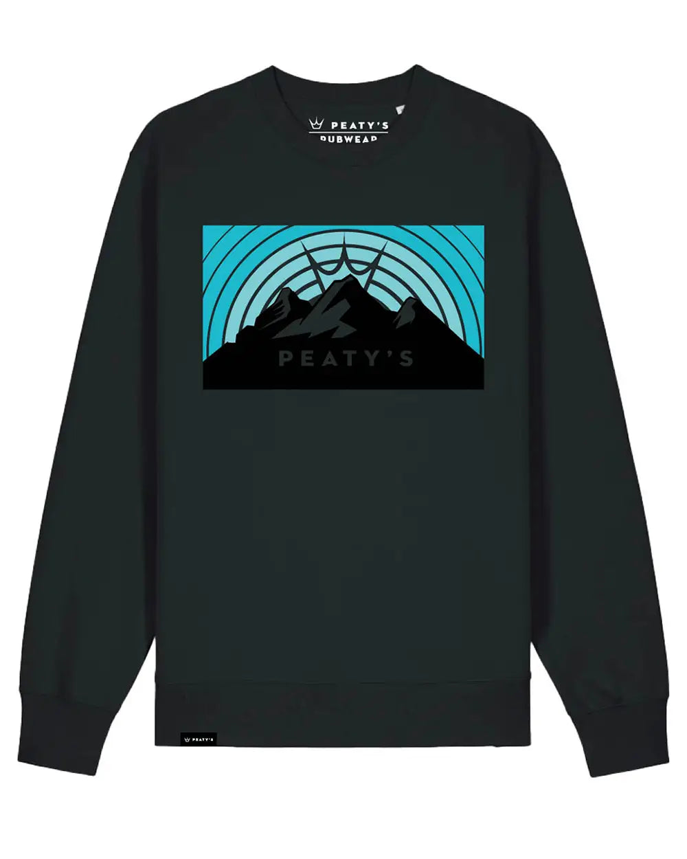 Peaty's PubWear Crew Jumper - Sunrise