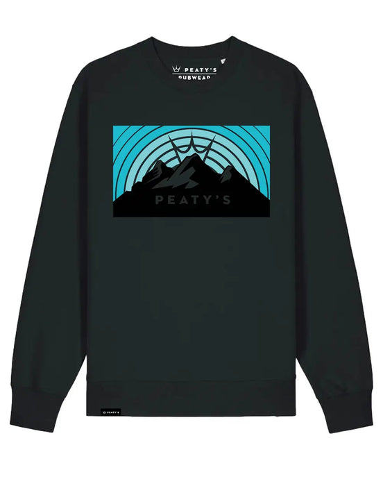 Peaty's AW25 PubWear Crew Jumper - Sunrise