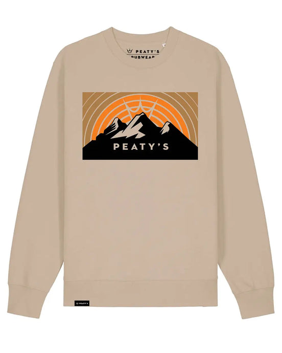 Peaty's AW25 PubWear Crew Jumper - Sunset