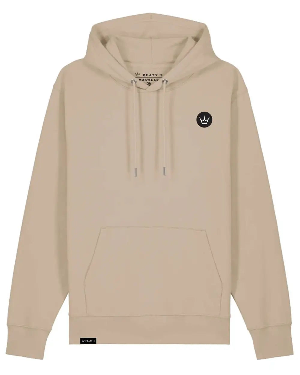 Peaty's PubWear Hoodie - Embroidered Crown