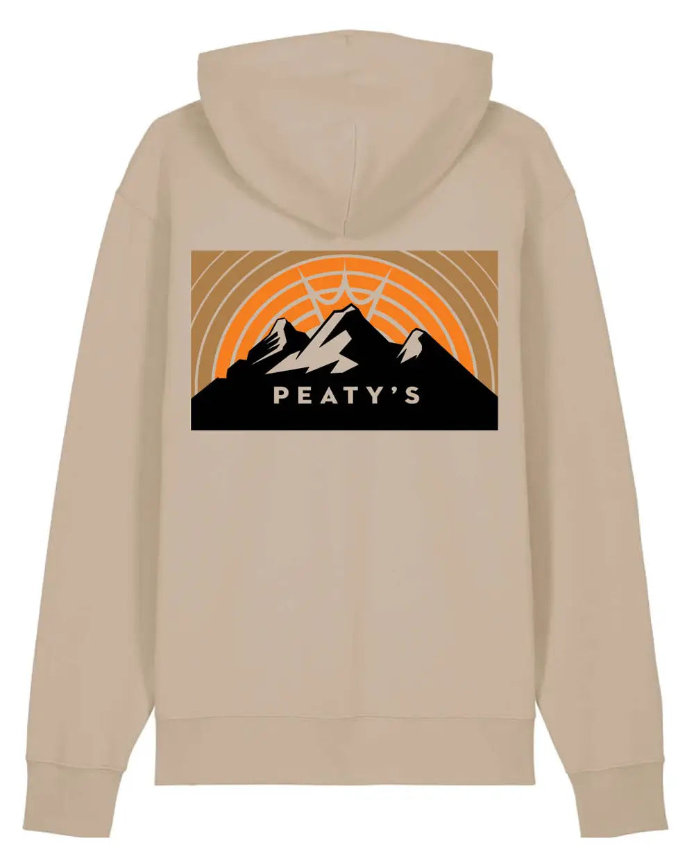 Peaty's PubWear Hoodie - Sunset