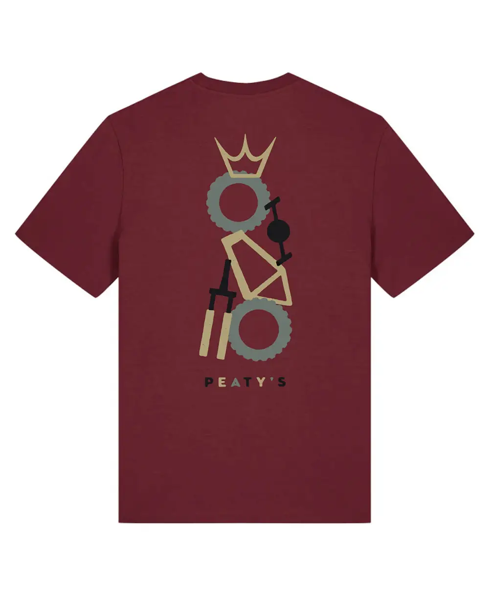 Peaty's PubWear Tee - Stacked