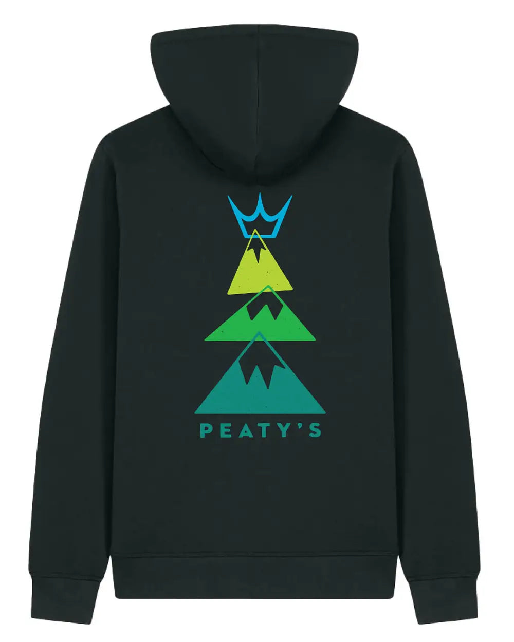 Peaty's PubWear Zip Hoodie - Summit