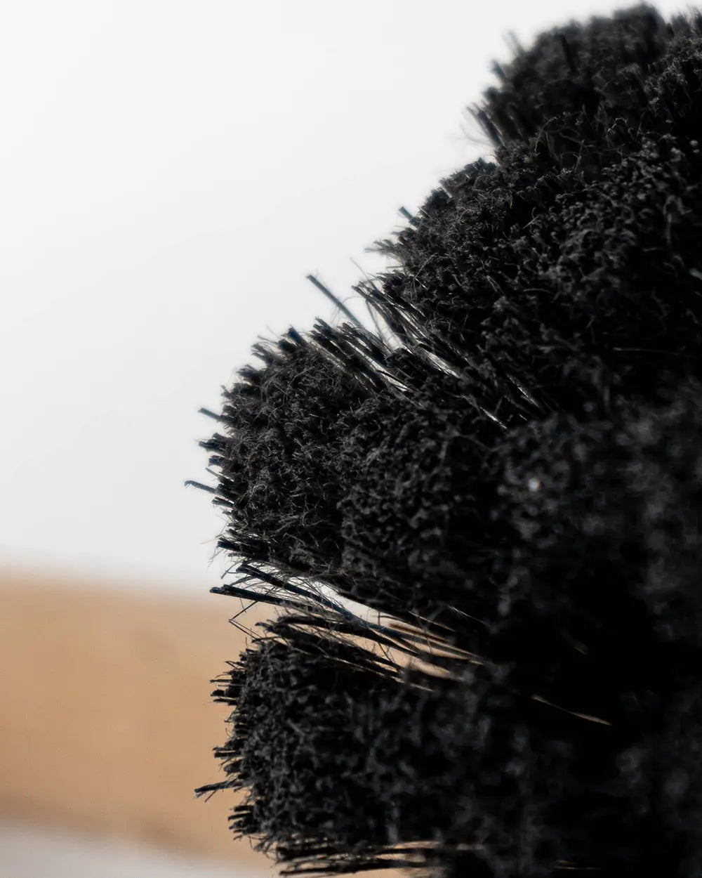 Peaty's Bog Brush bristle close up