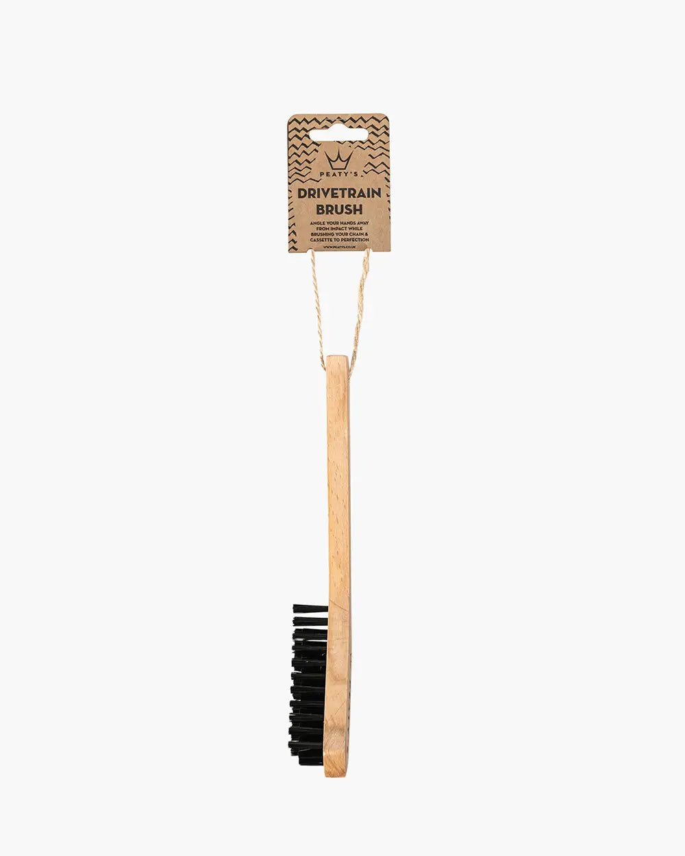 Peaty's Drivetrain Brush packaging