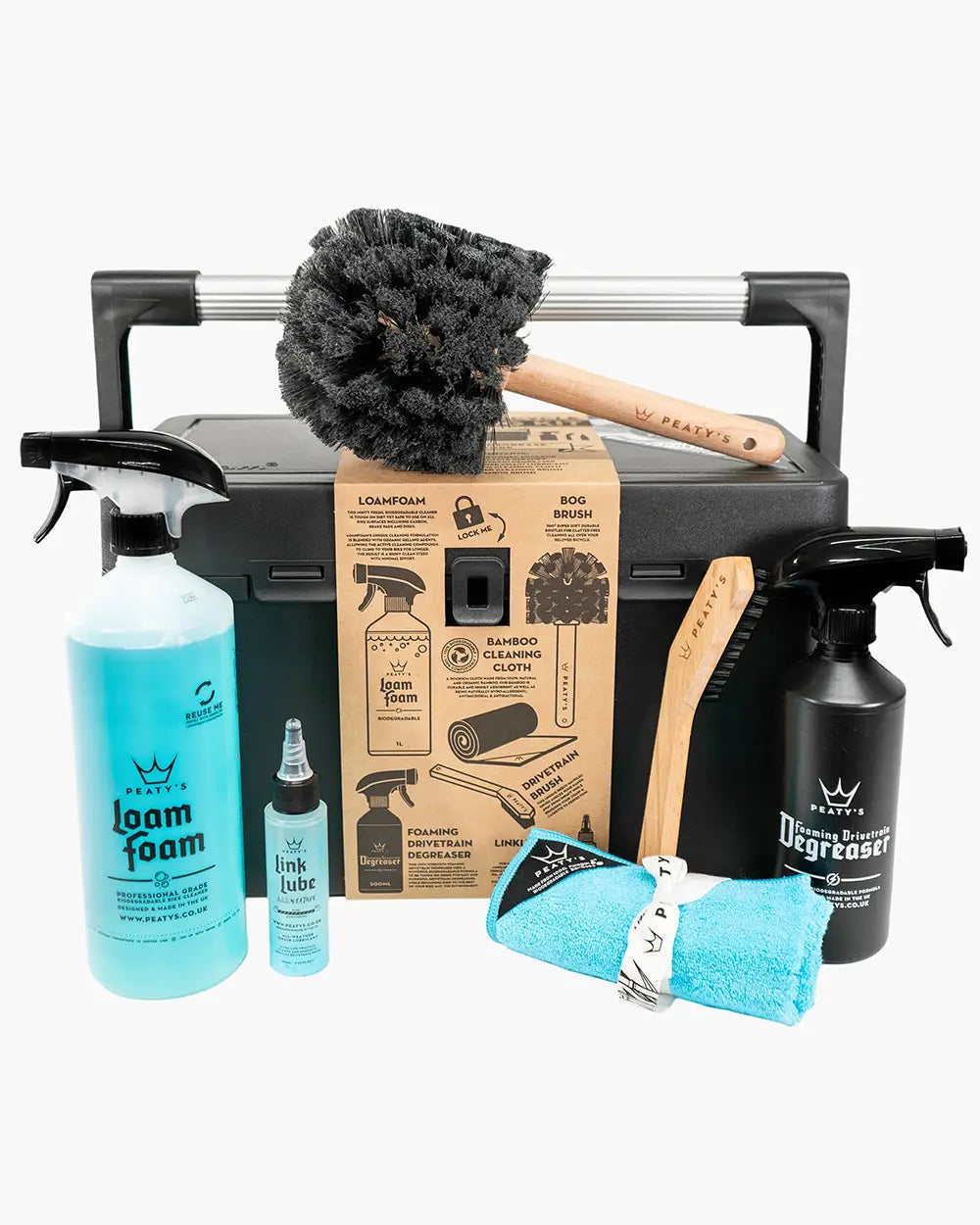 Peaty s Complete Bicycle Cleaning Kit