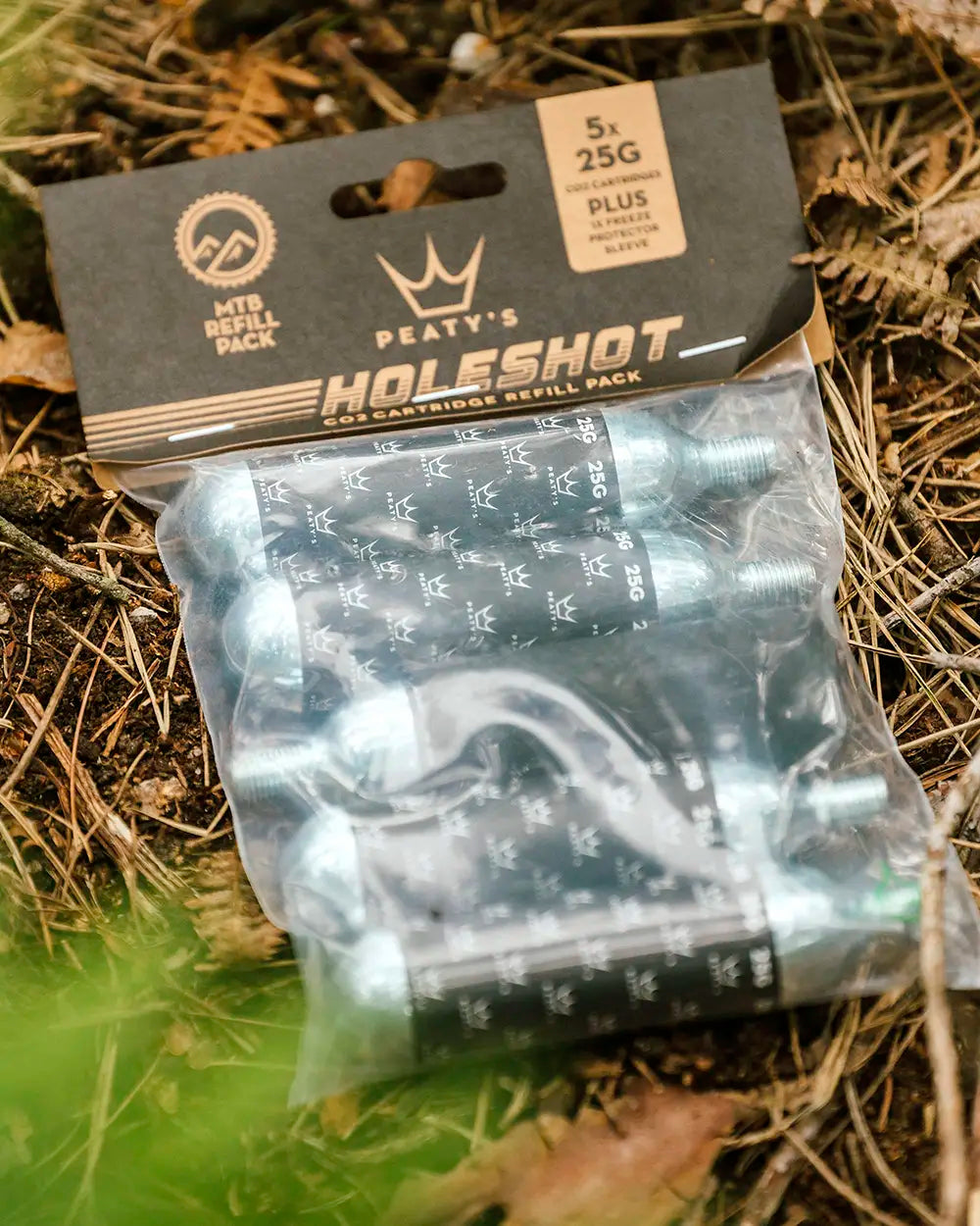 Peaty's Holeshot CO2 Refill pack