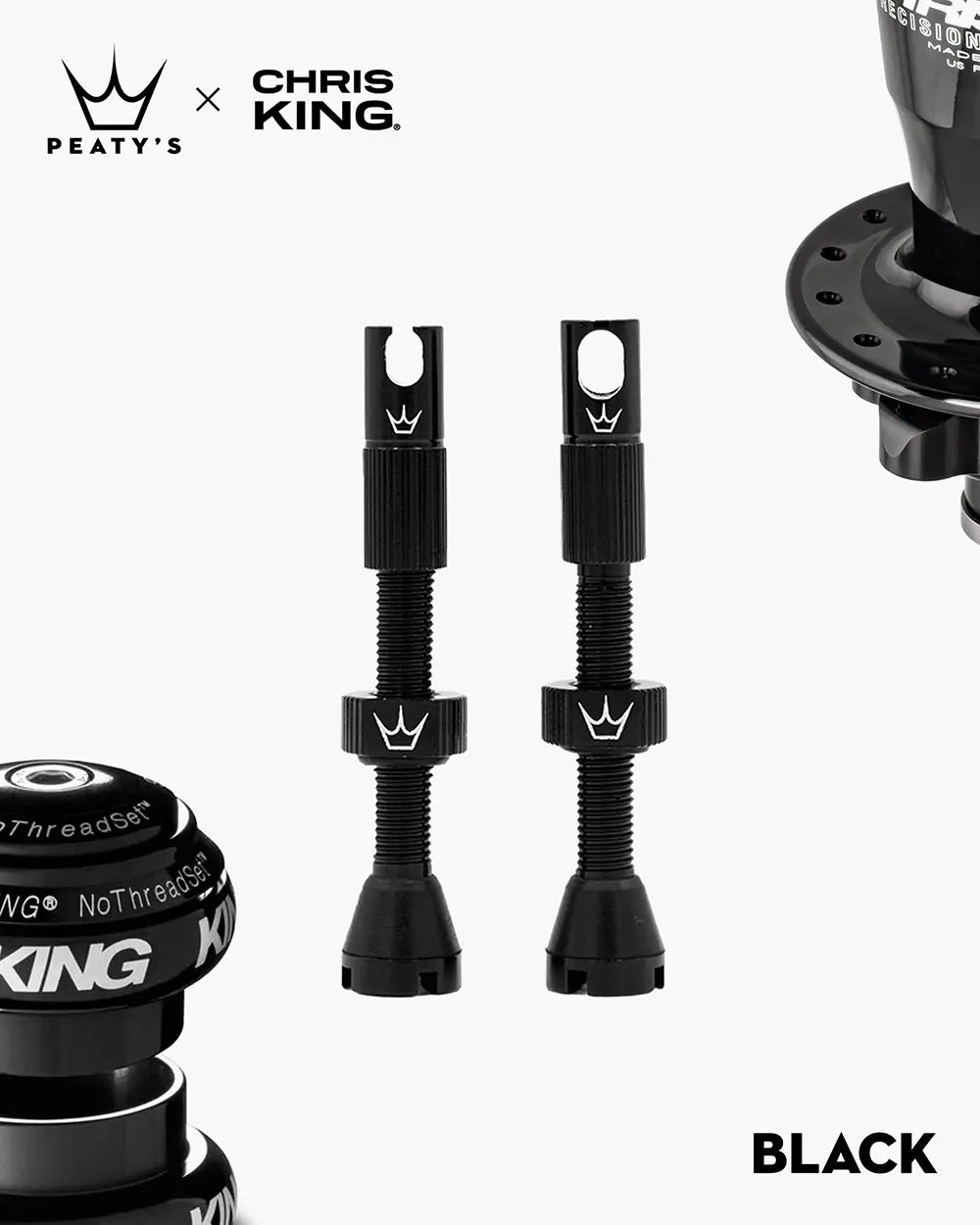 Peaty's x Chris King MK2 Tubeless Valves