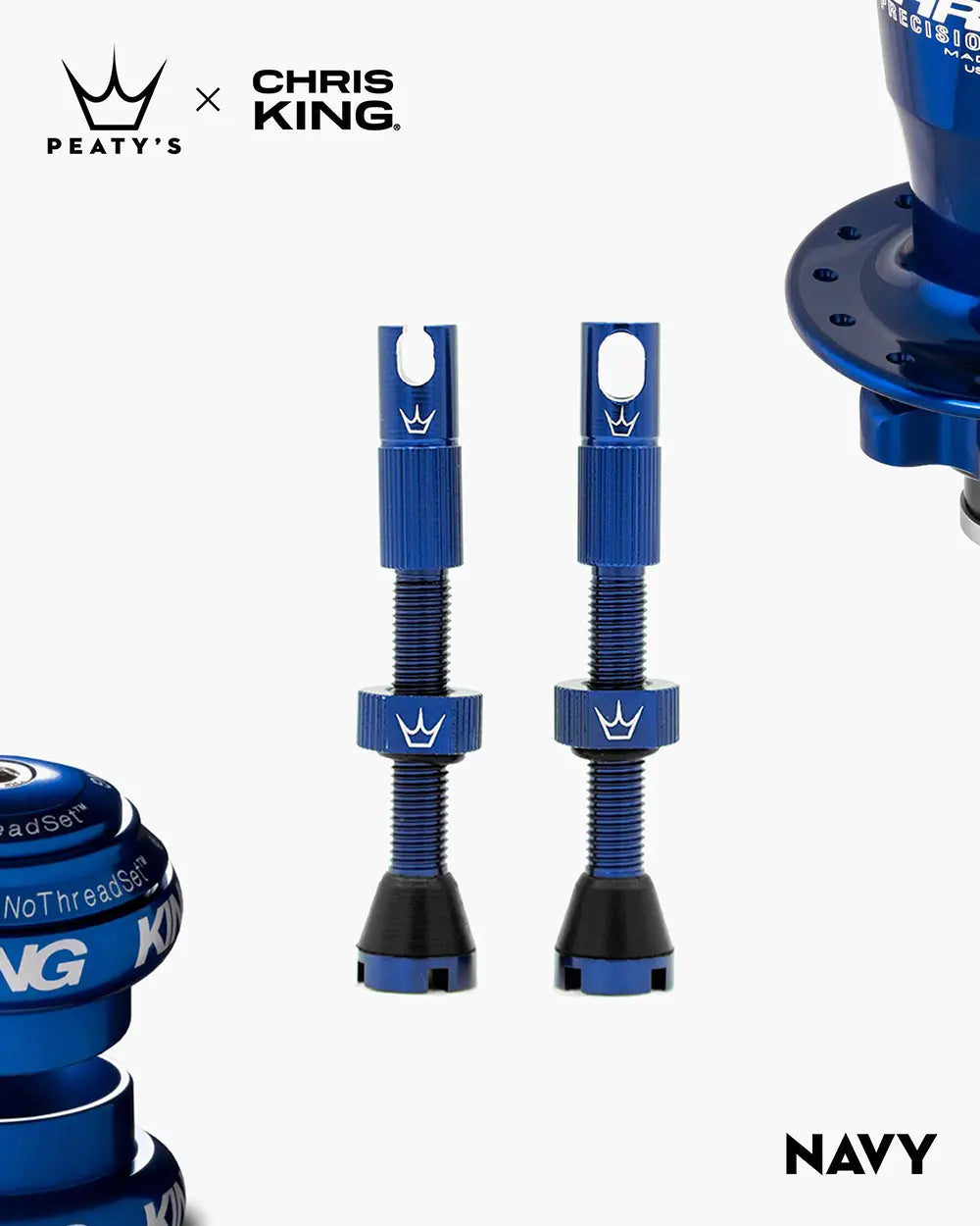 Peaty's x Chris King MK2 Tubeless Valves