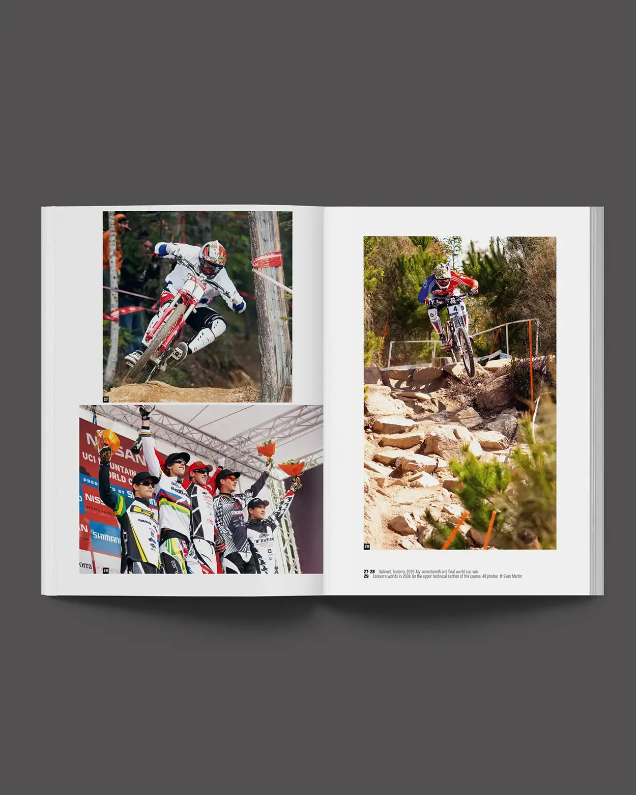 Steve Peat Forged by Fire Autobiography inside shots