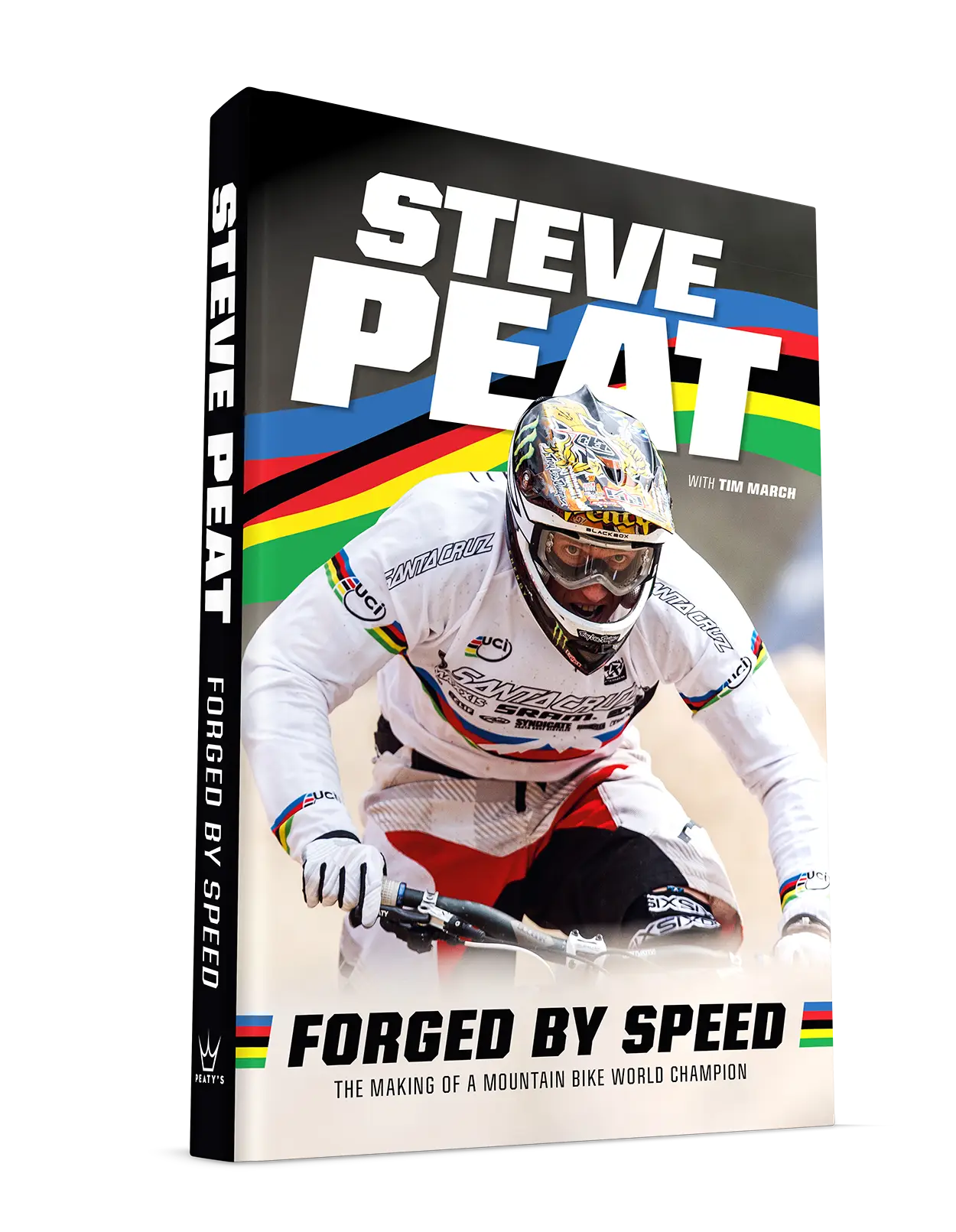 Steve Peat Forged by Fire Autobiography