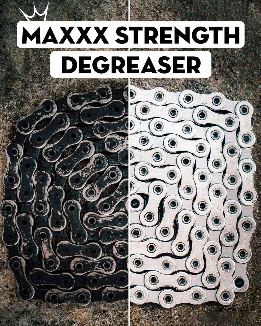 Peaty's XXX Degreaser is a max strength degreaser