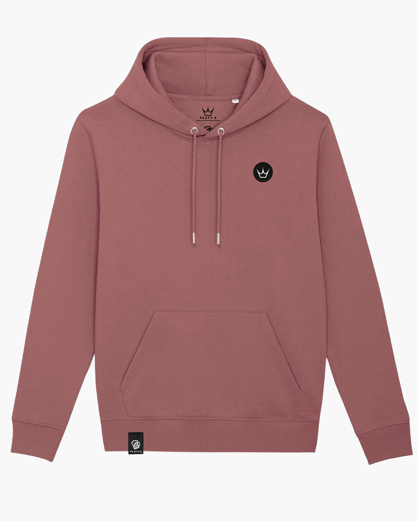 Peaty's AW23 PubWear Embroidered Hoody - Crown